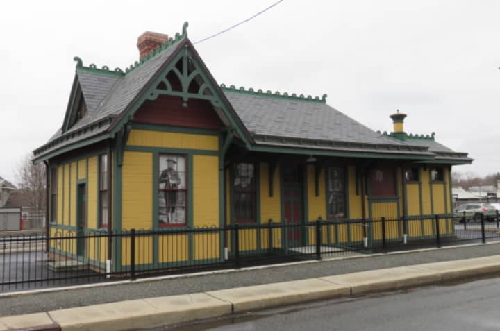 The Waldwick Museum of Local History will open in May at the Waldwick Train Station.