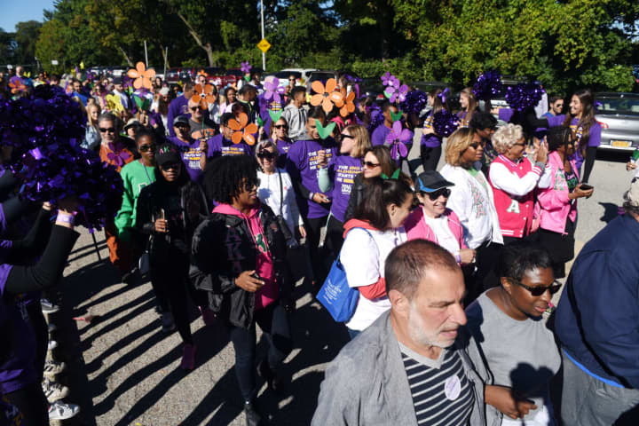 The annual Walk to End Alzheimer&#x27;s.