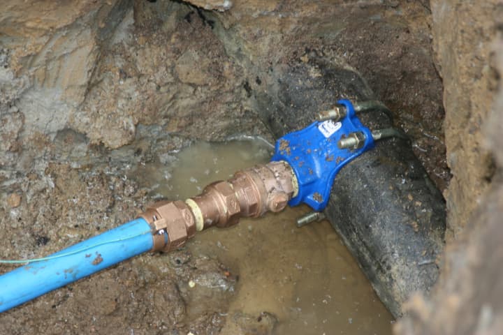 Officials in Yorktown repaired two water main breaks on Tuesday. Anyone with discoloration or air in their pipes is asked to run the cold water until the issue passes.