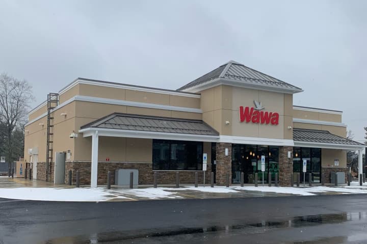 Wawa&#x27;s newest storefront in Upper Saucon Township.