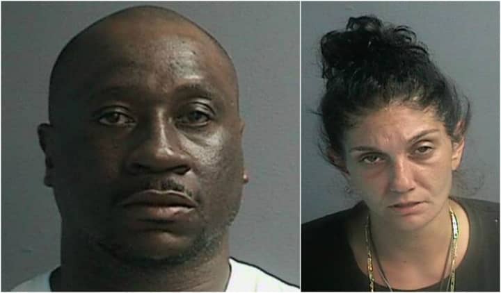 Wayne Police arrested Steven Williams, 40, of Paterson and Jamie Contrano, 40, of Wayne on drug-related charges.