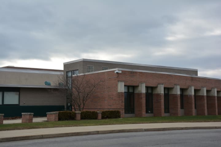 The shared building for Webutuck High School and Webutuck Middle School, which is located in Amenia.