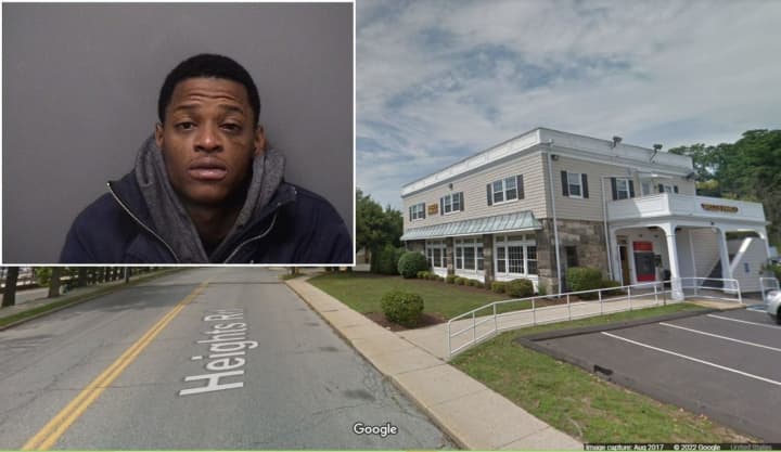 Raheem King is facing charges after police said he burglarized a bank in Darien.