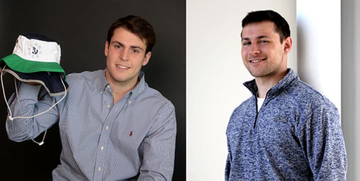 Graham Welter and Alan Ksiazek, both students at Sacred Heart, run successful businesses while in college.