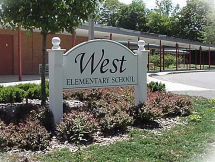 A student from West Elementary School in New Canaan died over the weekend.