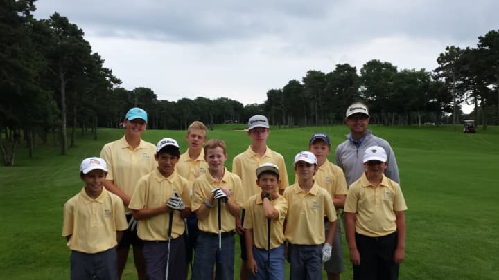 The Westchester South All-Stars took third place at the PGA Junior League Golf Northeast Regional l competition.