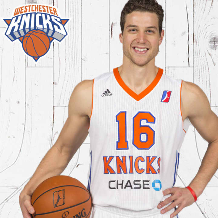 Jimmer Fredette of the Westchester Knicks is headed to Manhattan after signing a 10-day contract with the New York Knicks.