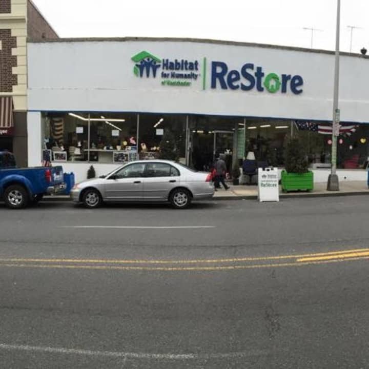 Westchester County Habitat For Humanity runs ReStore, a nonprofit home improvement store and donation center in New Rochelle.