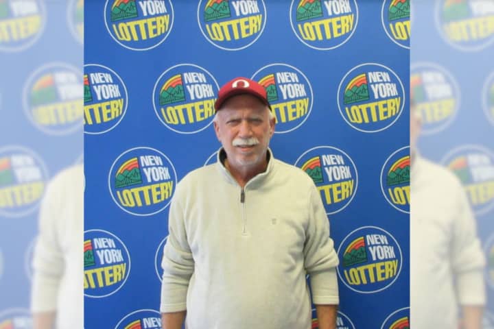 William Ciringione of Yorktown Heights is the lucky winner of $5 million after he struck big with a scratch-off, lottery officials said.&nbsp; &nbsp; &nbsp;&nbsp;