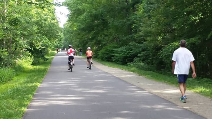 The William R. Steinhaus Dutchess Rail Trail has been picked by readers of Hudson Valley magazine as their favorite place to walk, run, bicycle or skate.