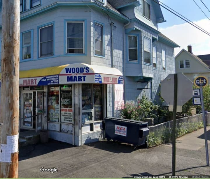 Wood&#x27;s Mart, located at 427 Wood Ave., in Bridgeport