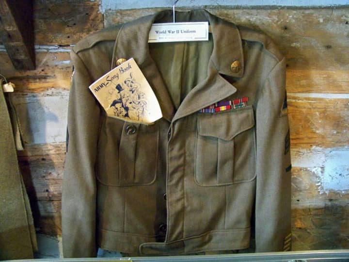 World War II uniform.