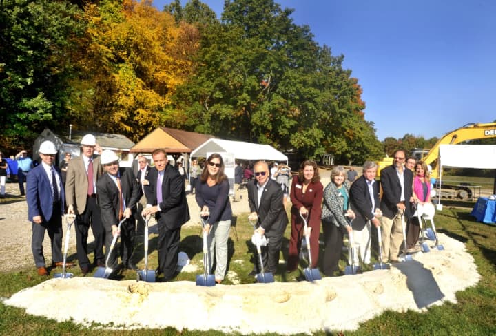 Regional YMCA breaks ground on new a Youth Development and Aquatic Center.vSee story for IDs.