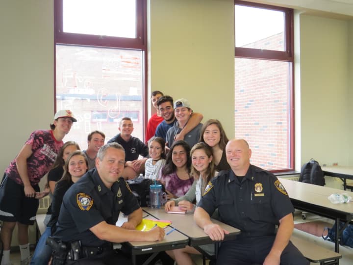 Yorktown students will have an open dialogue with the Police Department by taking part in a new law enforcement club.