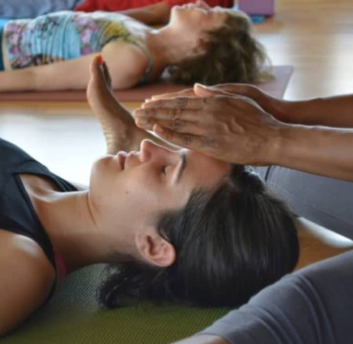 Learn how yoga can help reduce your stress levels Tuesday at the Mather Center in Darien.