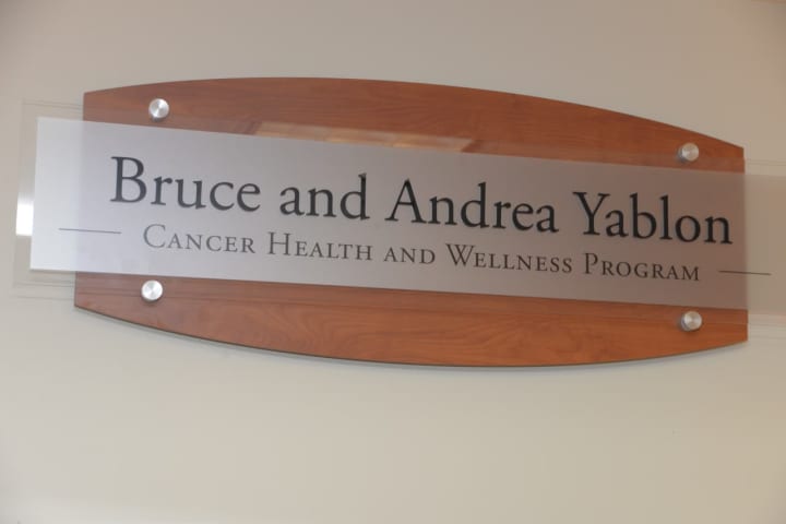 The Bruce and Andrea Yablon Cancer Health and Wellness Program will provide free cancer support services to the community.