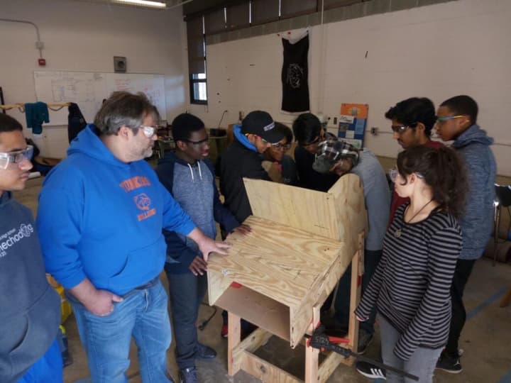 Yonkers High School students are preparing for a regional robotics tournament that is taking place this week in Rockland County. They&#x27;ve also qualified for national competition next month in St. Louis.