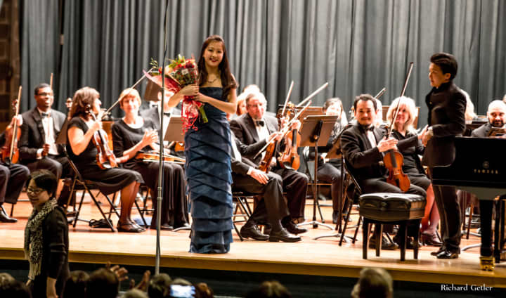 The Yonkers Philharmonic recently performed a tribute concert to the late conductor James Sadewhite featuirng Haodong Wu.