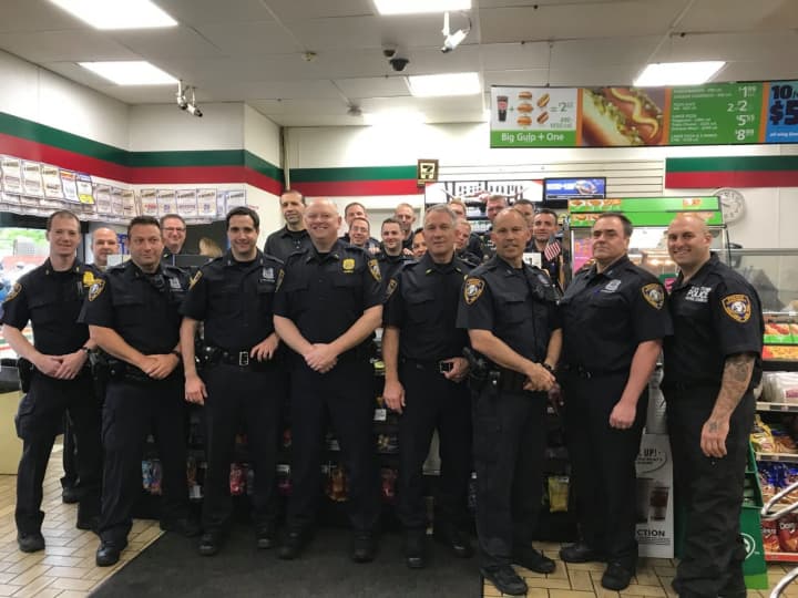 Yorktown Police will be hosting Coffee With A Cop at 7-11.