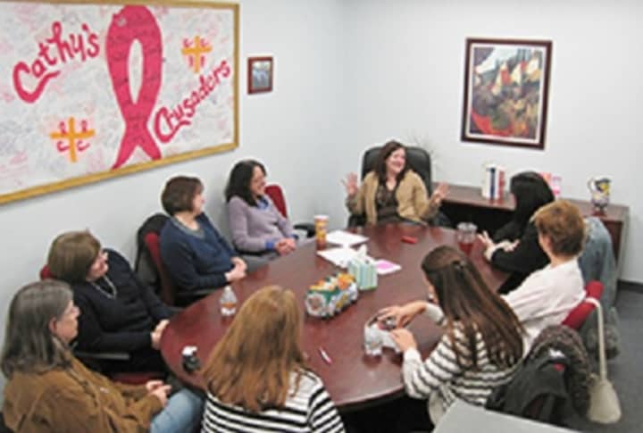 Members of a Support Connection support group meet in Yorktown. The organization offers a variety of support groups throughout the area.