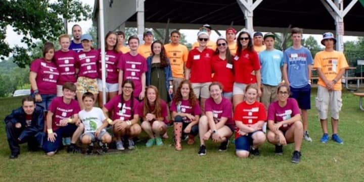 4-H teen leaders get ready for the upcoming fair.