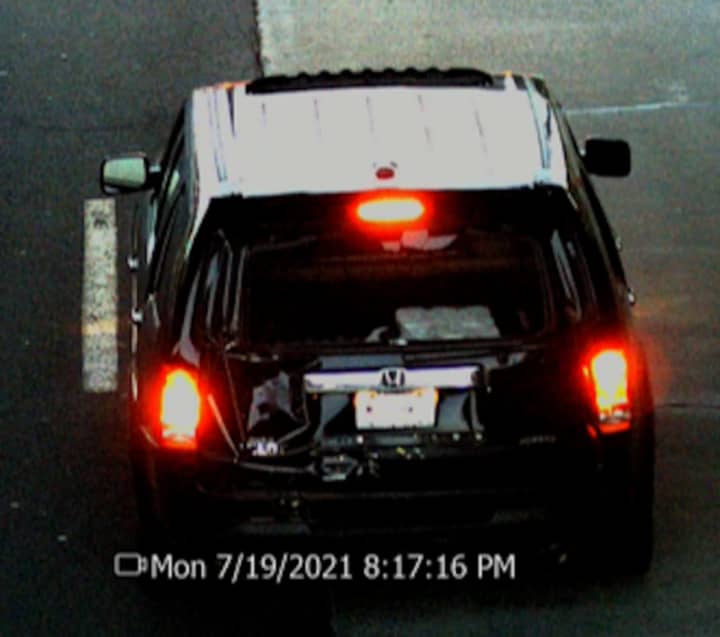Police are asking the public for help locating a black SUV involved in a fatal crash.