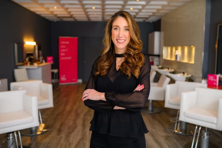 Kari Valcich is opening Blo Blow Dry Bar in Franklin Lakes.