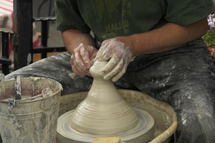 Wortendyke Pottery Studio is hosting its holiday sale Dec. 6.