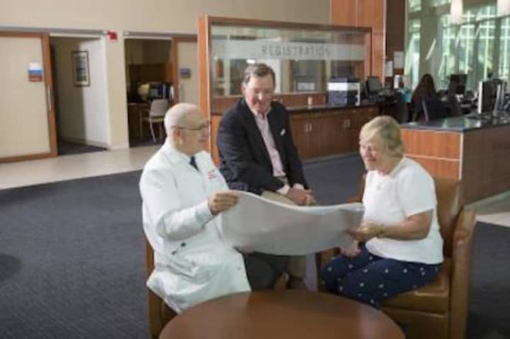 The McGraw family has pledged $3 million for a New Learning Center at Norwalk Hospital.
