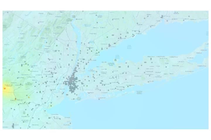 The 4.8 magnitude earthquake, which originated in New Jersey, was felt by people across Long Island.&nbsp;