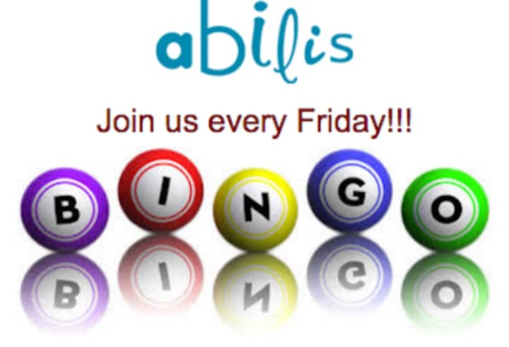 Join Abilis for Friday bingo nights.