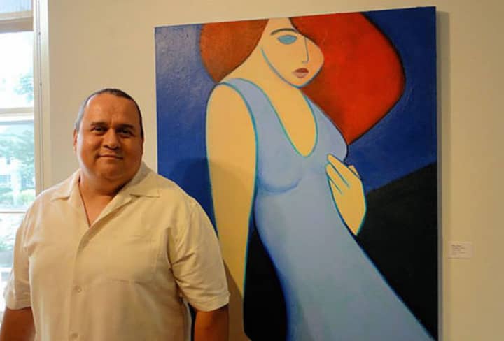 The work of Stratford artist Benjamin Casiano will be on display at the Stratford Library from May 1 through June 30.