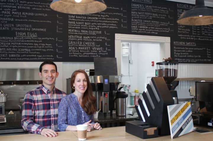 Mike and Krista Pietrafeso opened Ada&#x27;s Kitchen &amp; Coffee in the Riverside section of Greenwich earlier this year. The site was the previous home Ada&#x27;s, a candy and variety store.