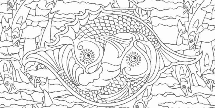 The Fairview Library’s Coloring Club for Adults is meeting June 15 and 29.