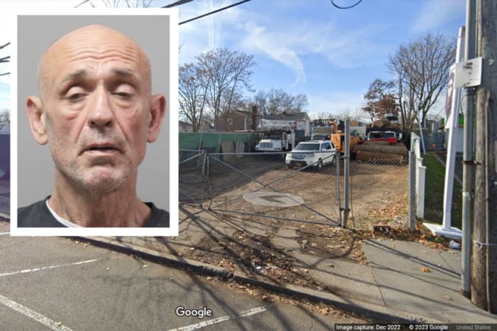 Albert Garfield, a 57-year-old Island Park resident with multiple prior arrests, was arrested again on Monday, May 15 for stealing a landscaping truck and fleeing the scene when he later crashed it, police said.