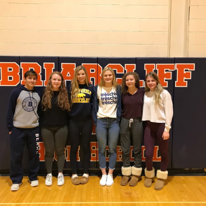 Briarcliff&#x27;s All-State Athletes.