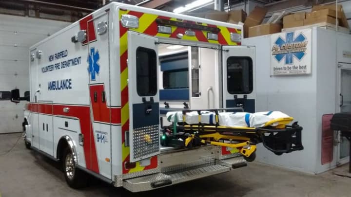 New ambulance for New Fairfield