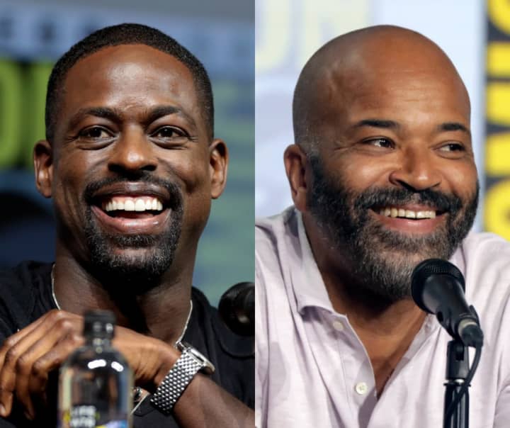 Sterling K. Brown (left) and Jeffrey Wright (right).