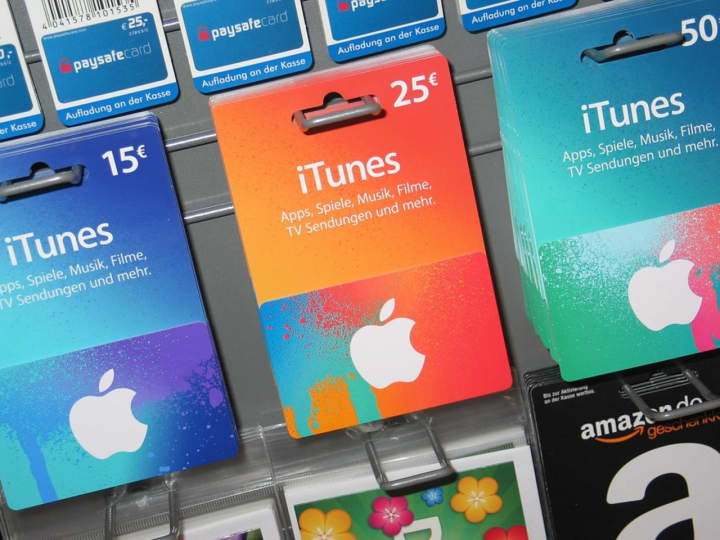 An elderly man in Scarsdale was taken for hundreds of dollars in iTunes gift cards.
