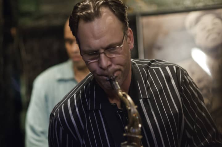 Tim Armacost will play sax and flute as part of the Mel Nusbaum Jazz Quartet at Tenafly Library. 