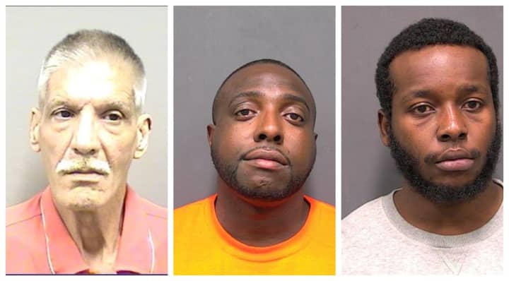 Steven Hernandez, Derrick Smith, and David Clifford were three of the six arrested during a sweep by Rockland County Sheriff&#x27;s deputies.