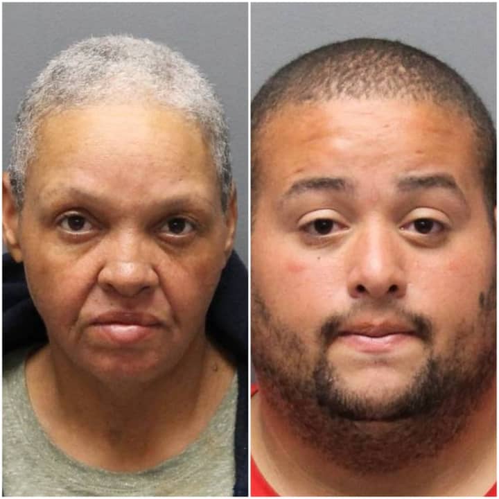 Jeanette Socorro Moore Aviles, 48, and her son Christopher Vargas, 26 have been charged with criminal mischief for vandalizing Veterans Memorial Monument.