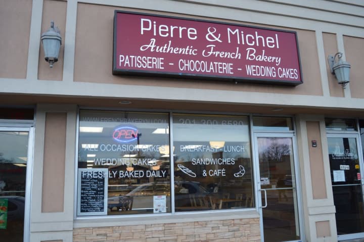 Pierre Chahime and Michel Khoury have brought their expertise in French pastry and baking to New Jersey with their bakery, located at 95 Broadway, in Elmwood Park.
