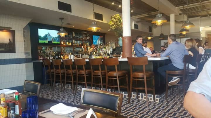 Saltaire Oyster Bar And Fish House  is a local favorite for drinks in Port Chester.