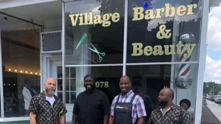 The community is rallying around Albany&#x27;s Village Barber and Beauty Shop after the business was targeted in a drive-by shooting that killed an employee and left two others hospitalized, including a young child.