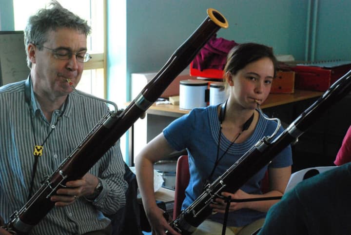 If you play bassoon or oboe, Hoff-Barthelson would like to help you hone your reed-making skills.