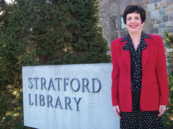 Stratford Library Director Barbara Blosveren will retire in February after 33 years of service to the agency. A public reception is planned for her on February 17 from 3:30-6:30 p.m.