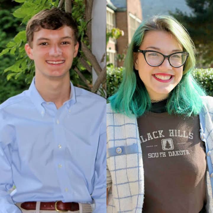 Bronxville High School students Michael Landy and Alekzandra Thoms will represent their district at the NYSSMA Winter Conference.