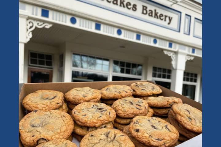 Beascake Bakery, located in Armonk, makes one of the top chocolate chip cookies in the country, according to a ranking by Yelp.&nbsp;