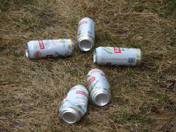 Police found beer and kegs at a party where 34 Wallington teens were arrested.